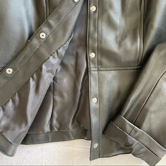 Zara faux leather jacket - Picture 12 of 12